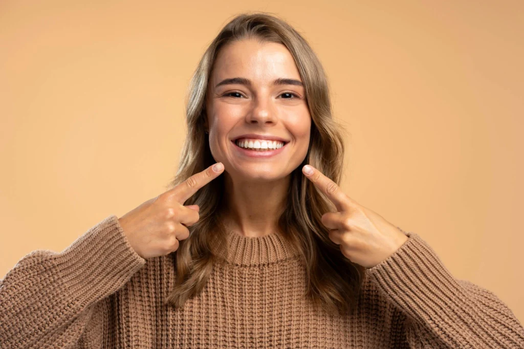 Girl with Dental implants Harrison NY