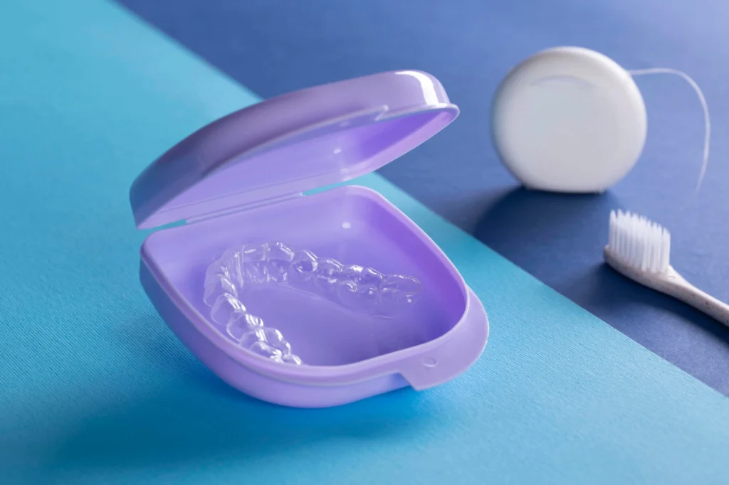 Storage of Invisalign Mamaroneck NY