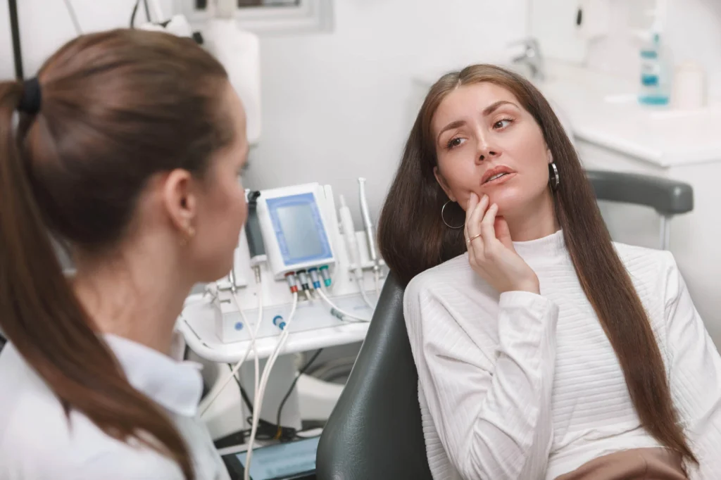 Girl needs Emergency dentist Harrison NY