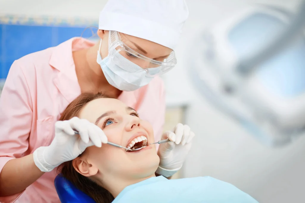 Patient and Emergency dentist Harrison NY