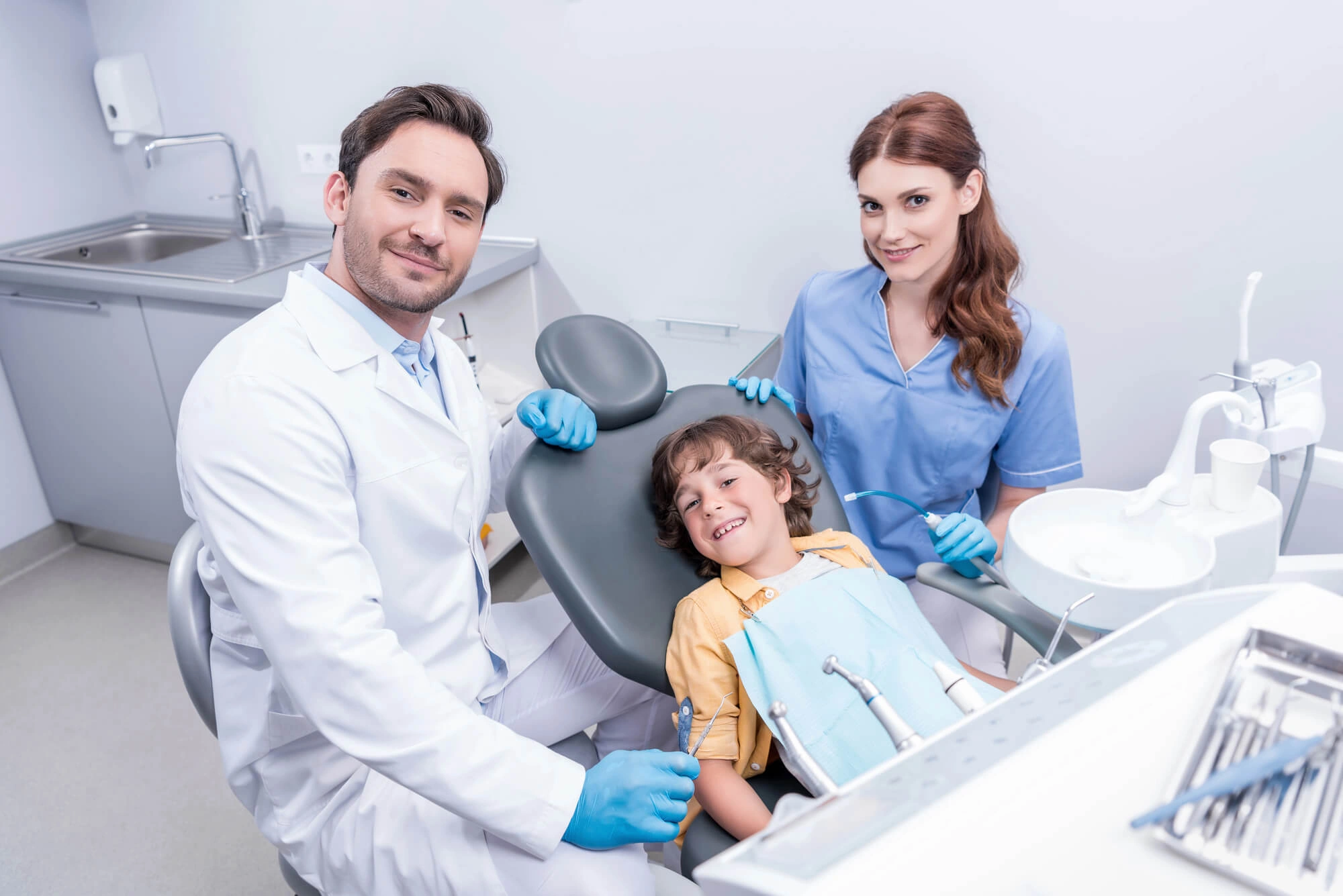 Smiling with Pediatric dentist Mamaroneck NY