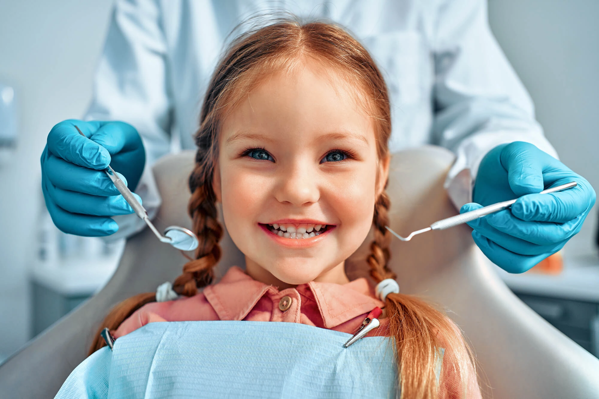 Undergoing treatment with Pediatric dentist Mamaroneck NY