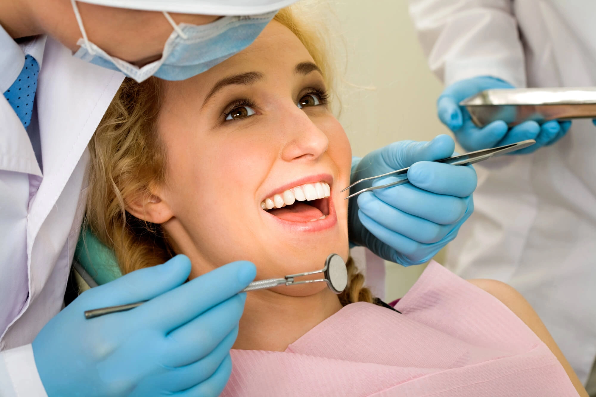 Patient-and-Dentist in Westchester NY